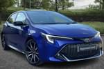 2023 Toyota Corolla Hatchback 1.8 Hybrid GR Sport 5dr CVT in Blue at Listers Toyota Grantham