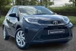 2024 Toyota Aygo X Hatchback 1.0 VVT-i Pure 5dr in Black at Listers Toyota Grantham