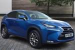 2015 Lexus NX Estate 300h 2.5 Luxury 5dr CVT in Blue at Lexus Coventry