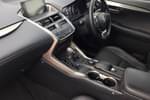 Image two of this 2015 Lexus NX Estate 300h 2.5 Luxury 5dr CVT in Blue at Lexus Coventry