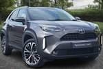2023 Toyota Yaris Cross Estate 1.5 Hybrid Excel 5dr CVT in Grey at Listers Toyota Nuneaton