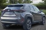 Image two of this 2023 Toyota Yaris Cross Estate 1.5 Hybrid Excel 5dr CVT in Grey at Listers Toyota Nuneaton