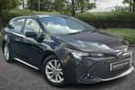 2024 Toyota Corolla Touring Sport 1.8 Hybrid Icon 5dr CVT in Black at Listers Toyota Grantham