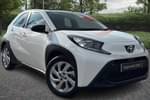 2024 Toyota Aygo X Hatchback 1.0 VVT-i Pure 5dr in White at Listers Toyota Grantham