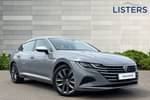 2023 Volkswagen Arteon Shooting Brake 2.0 TSI Elegance 5dr DSG in Moonstone Grey at Listers Volkswagen Loughborough