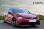 2022 Volkswagen Golf Hatchback 1.5 eTSI 150 R-Line 5dr DSG in Kings Red at Listers Volkswagen Loughborough