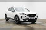 2023 CUPRA Formentor Estate 1.5 TSI 150 V2 5dr DSG in White at Listers SEAT Worcester