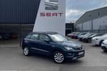2017 SEAT Ateca Estate 1.0 TSI Ecomotive SE 5dr in Blue at Listers SEAT Coventry