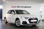 2025 Audi A1 Sportback 25 TFSI Sport 5dr in Shell white, solid at Birmingham Audi