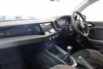 Image two of this 2025 Audi A1 Sportback 25 TFSI Sport 5dr in Shell white, solid at Birmingham Audi