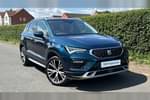2022 SEAT Ateca Estate 1.5 TSI EVO Xperience Lux 5dr DSG in Lava Blue at Listers SEAT Worcester