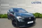 2025 Volkswagen ID.4 Estate 250kW 4MOTION GTX Edition 77kWh 5dr Auto in Deep Black at Listers Volkswagen Coventry