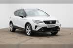 2022 SEAT Arona Hatchback 1.0 TSI 110 FR 5dr in Nevada White With Black Roof at Listers SEAT Worcester