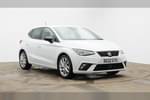 2022 SEAT Ibiza Hatchback 1.0 TSI 110 FR 5dr DSG in White at Listers SEAT Coventry