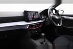 Image two of this 2022 SEAT Ibiza Hatchback 1.0 TSI 110 FR 5dr DSG in White at Listers SEAT Coventry