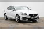 2021 SEAT Leon Hatchback 1.5 TSI EVO FR 5dr in White at Listers SEAT Coventry