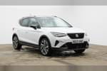 2022 SEAT Arona Hatchback 1.0 TSI 110 FR Sport 5dr DSG in Nevada White With Grey Roof at Listers SEAT Worcester