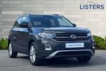 2021 Volkswagen T-Cross Estate 1.0 TSI SE 5dr in Urano Grey at Listers Volkswagen Stratford-upon-Avon