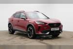 2022 CUPRA Formentor Estate 1.5 TSI 150 V2 5dr DSG in Desire Red at Listers SEAT Worcester