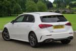 Image two of this 2021 Mercedes-Benz A Class Hatchback A180 AMG Line 5dr Auto in Polar White at Mercedes-Benz of Boston