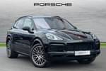 2022 Porsche Cayenne Estate Special Editions Platinum Edition 5dr Tiptronic S in Jet Black Metallic at Porsche Centre Hull