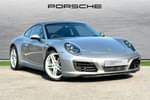 2017 Porsche 911 [991] Carrera 4 Coupe 2dr PDK in GT Silver Metallic at Porsche Centre Hull