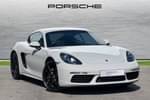 2020 Porsche 718 Cayman Coupe 2.0 2dr PDK in Crayon at Porsche Centre Hull