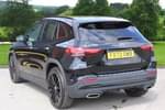 Image two of this 2022 Mercedes-Benz GLA Hatchback 200 AMG Line Premium Plus Night Ed 5dr Auto in Cosmos Black Metallic at Mercedes-Benz of Grimsby