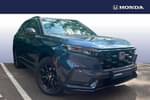 2024 Honda CR-V Estate 2.0 ePHEV Advance Tech 5dr eCVT in Blue at Listers Honda Northampton