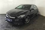 Image two of this 2019 Mercedes-Benz CLA Shooting Brake 200 AMG Line Edition 5dr Tip Auto in Metallic - Cosmos black at Listers U Stratford-upon-Avon
