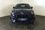 2023 Ford Puma Hatchback 1.0 EcoBoost Hybrid mHEV ST-Line 5dr in Solid - Blazer blue at Listers U Stratford-upon-Avon
