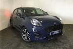 Image two of this 2023 Ford Puma Hatchback 1.0 EcoBoost Hybrid mHEV ST-Line 5dr in Solid - Blazer blue at Listers U Stratford-upon-Avon