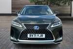 Image two of this 2021 Lexus RX Estate 450h 3.5 5dr CVT (Premium pack + Pan roof) in Green at Lexus Coventry