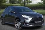 2023 Toyota Yaris Hatchback 1.5 Hybrid GR Sport 5dr CVT in Grey at Listers Toyota Grantham