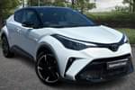 2023 Toyota C-HR Hatchback 2.0 Hybrid GR Sport 5dr CVT in Grey at Listers Toyota Lincoln