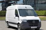 2023 Mercedes-Benz Sprinter 315CDI L2 Diesel RWD 3.5t H2 Progressive Van in Solid - Arctic white at Mercedes-Benz of Lincoln Vans
