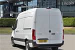 Image two of this 2023 Mercedes-Benz Sprinter 315CDI L2 Diesel RWD 3.5t H2 Progressive Van in Solid - Arctic white at Mercedes-Benz of Lincoln Vans