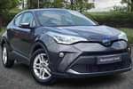 2022 Toyota C-HR Hatchback 1.8 Hybrid Icon 5dr CVT in Grey at Listers Toyota Nuneaton