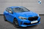 2020 BMW 1 Series Hatchback M135i xDrive 5dr Step Auto in Misano Blue at Listers Boston (BMW)