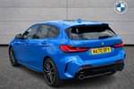 Image two of this 2020 BMW 1 Series Hatchback M135i xDrive 5dr Step Auto in Misano Blue at Listers Boston (BMW)
