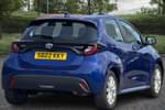 Image two of this 2022 Toyota Yaris Hatchback 1.5 Hybrid Icon 5dr CVT in Blue at Listers Toyota Nuneaton