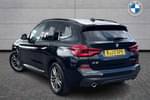 Image two of this 2020 BMW X3 Diesel Estate xDrive20d M Sport 5dr Step Auto in Black Sapphire metallic paint at Listers Boston (BMW)