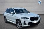 2023 BMW X3 Diesel Estate xDrive30d MHT M Sport 5dr Auto in Brooklyn Grey at Listers Boston (BMW)