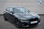 2019 BMW 1 Series Hatchback Special Edition 118i (1.5) M Sport Shadow Ed 5dr Step Auto in Mineral Grey at Listers Boston (BMW)