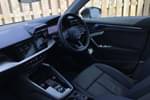 Image two of this 2023 Audi A3 Diesel Saloon 35 TDI Sport 4dr S Tronic in Manhattan grey, metallic at Worcester Audi