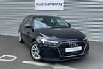 2021 Audi A1 Sportback 25 TFSI Sport 5dr in Myth Black Metallic at Coventry Audi