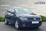 2020 Volkswagen Tiguan Estate 1.5 TSI EVO 150 Match 5dr DSG in Atlantic Blue at Listers Volkswagen Stratford-upon-Avon