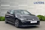 2022 Volkswagen Golf Hatchback 1.5 TSI 150 R-Line 5dr in Deep Black Pearl at Listers Volkswagen Stratford-upon-Avon
