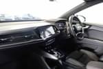 Image two of this 2021 Audi Q4 e-tron Estate 150kW 40 82kWh S Line 5dr Auto in Navarra Blue Metallic at Birmingham Audi