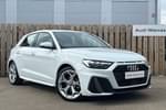 2022 Audi A1 Sportback 35 TFSI S Line 5dr S Tronic in Glacier White Metallic at Worcester Audi